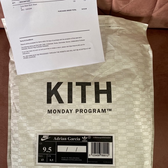 Kith Monday Program Shorts - Picture 2 of 2